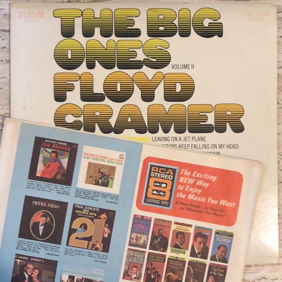 ***Free*** Floyd Cramer The Big Ones Vol. 2 Vinyl Lp - Picture 8 of 8